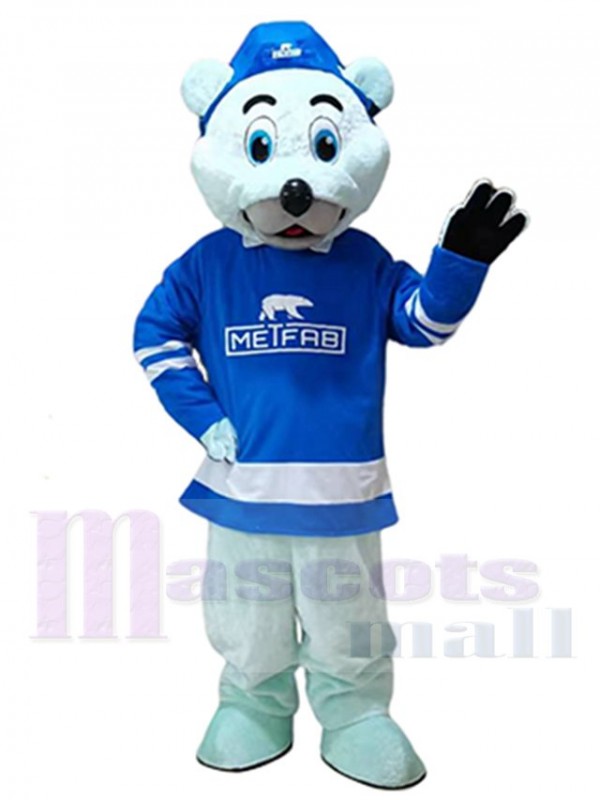 Polar Bear mascot costume