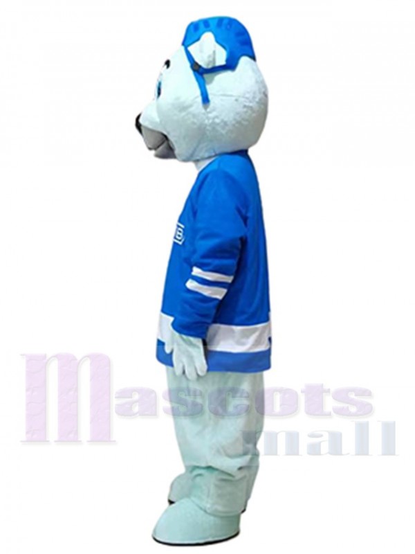 Polar Bear mascot costume