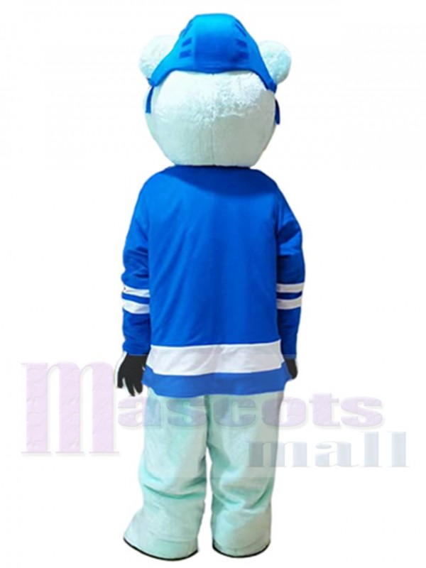 Polar Bear mascot costume
