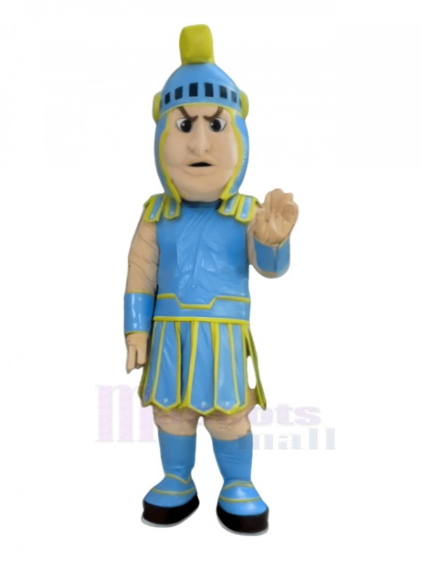 Spartan mascot costume