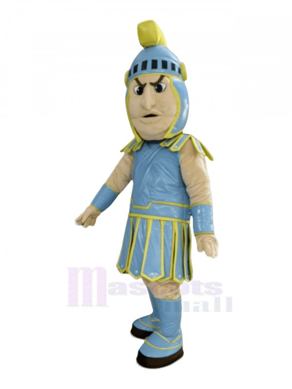 Spartan mascot costume