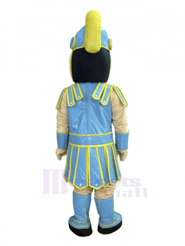 Spartan mascot costume