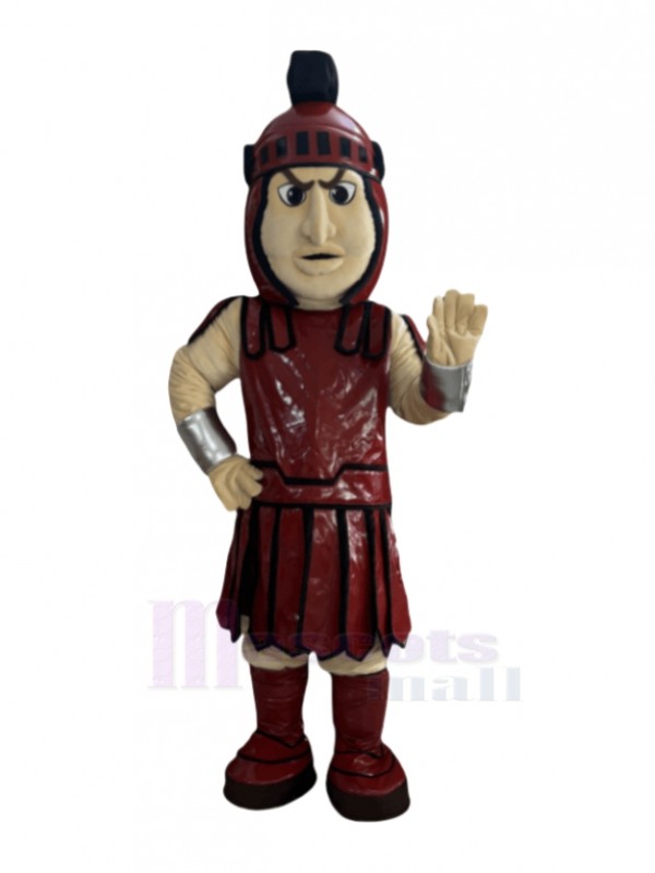 Spartan mascot costume