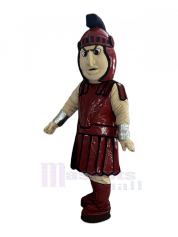 Spartan mascot costume