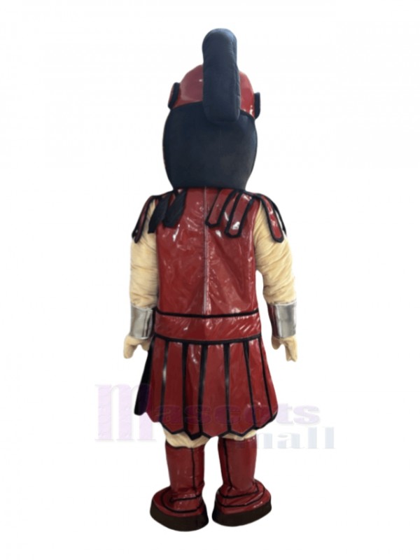 Spartan mascot costume
