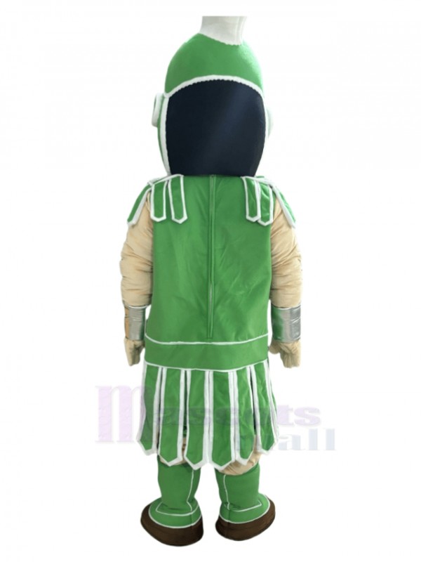 Spartan mascot costume