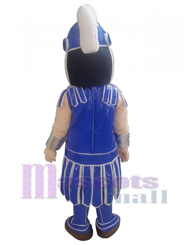 Spartan mascot costume