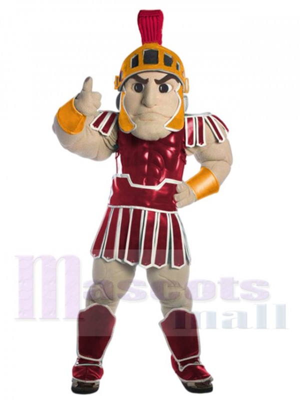 Knight mascot costume