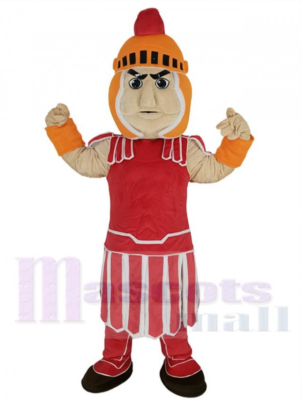 Knight mascot costume