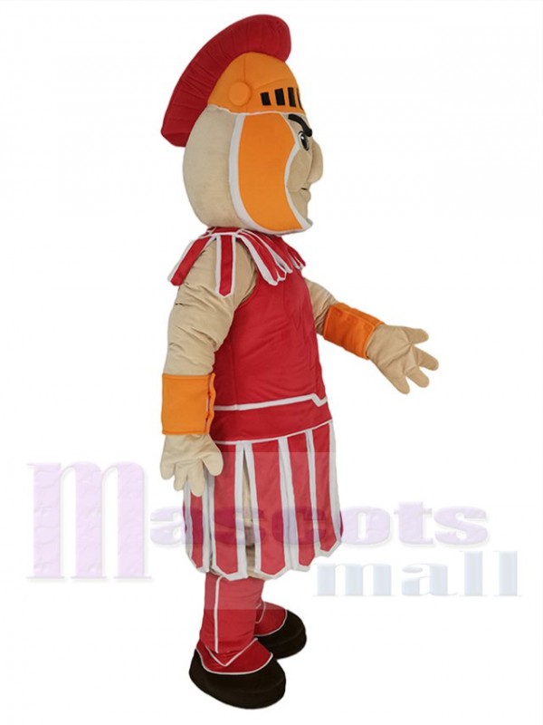 Knight mascot costume