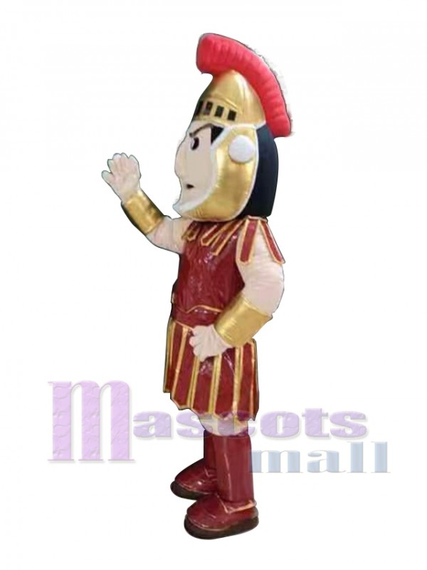 Spartan Trojan mascot costume