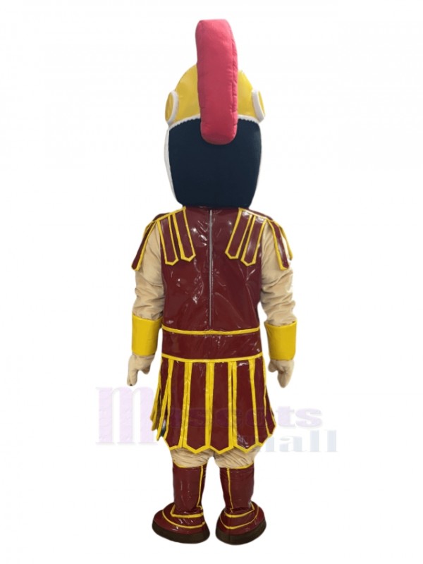 Spartan mascot costume