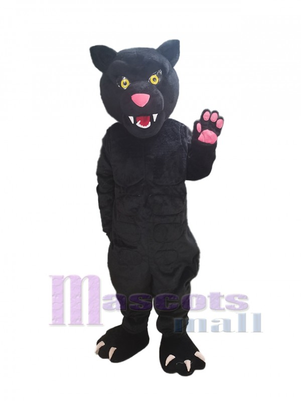 Panther mascot costume