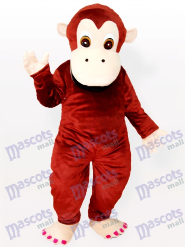 Lovely Chimpanzee Animal Mascot Costume