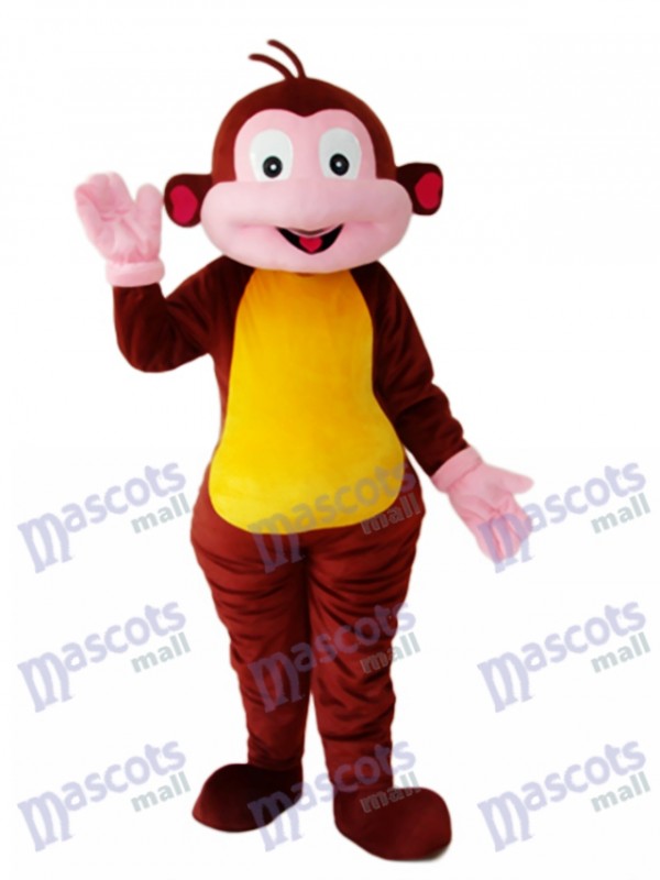 Boots Monkey Mascot Adult Costume