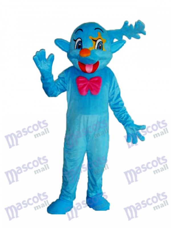Blue Fairy Mascot Adult Costume