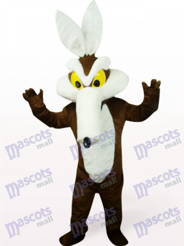 Monster In Brown Clothes Party Mascot Costume