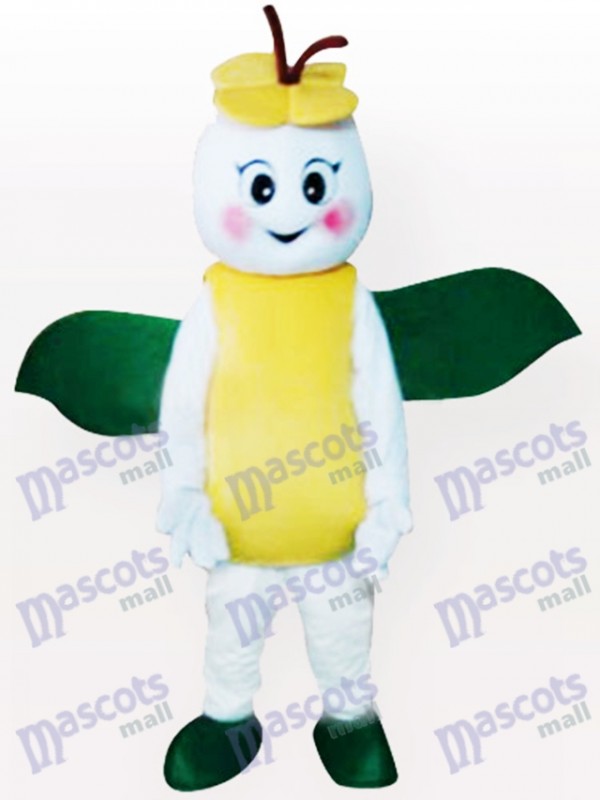 Flower Fairy Adult Mascot Costume