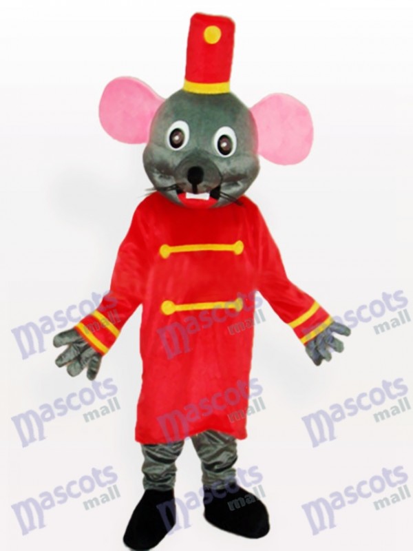 Porter Mouse Animal Mascot Costume
