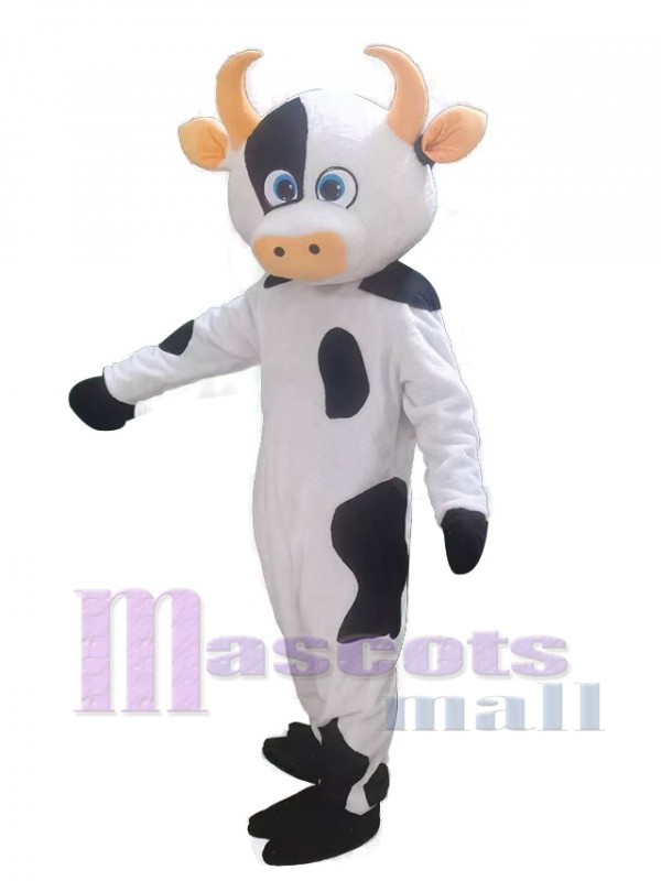 Cow mascot costume