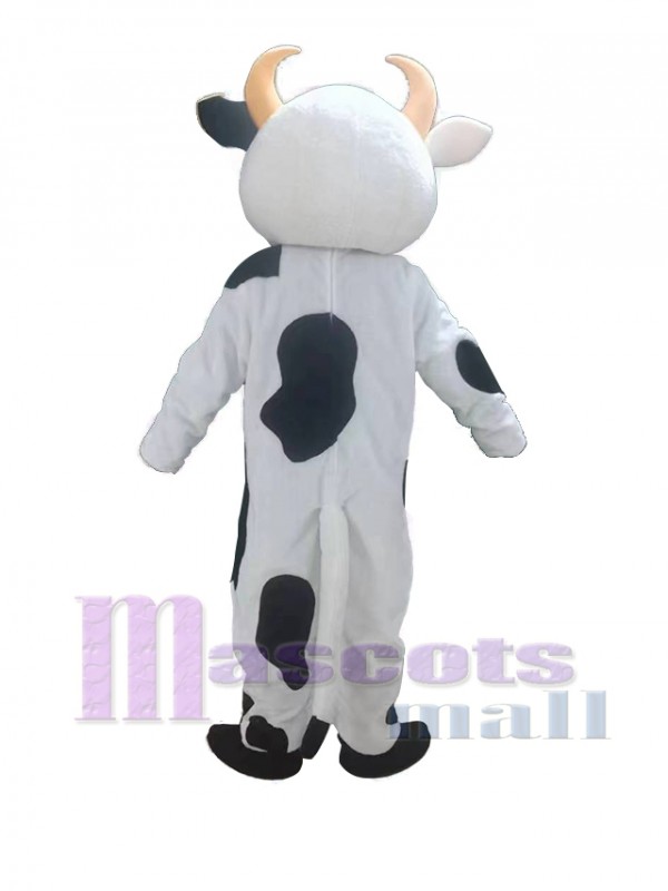 Cow mascot costume