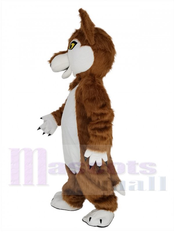 Wolf mascot costume