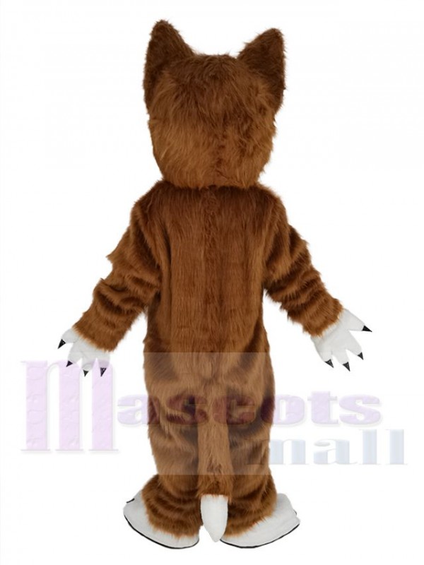 Wolf mascot costume