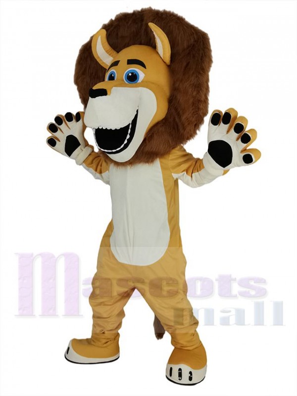 Lion mascot costume