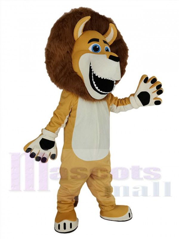 Lion mascot costume
