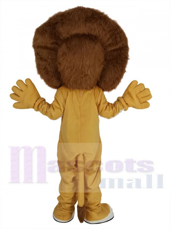 Lion mascot costume