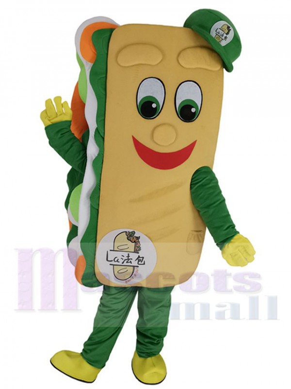 Sandwich mascot costume