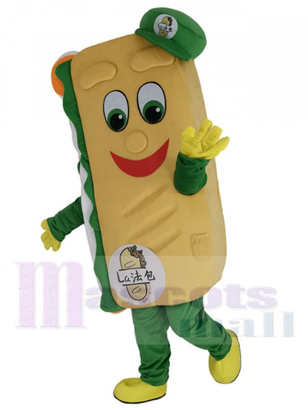 Sandwich mascot costume