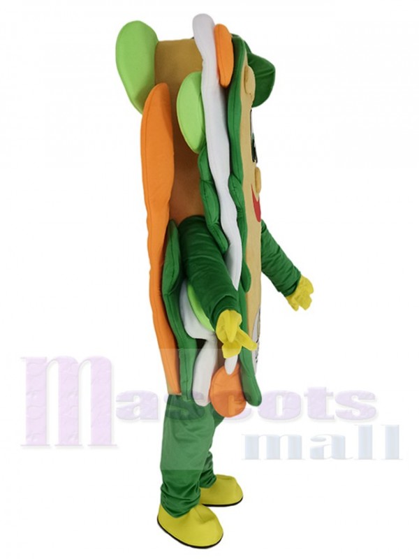 Sandwich mascot costume