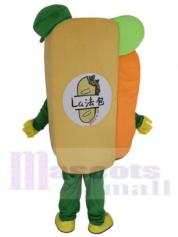 Sandwich mascot costume