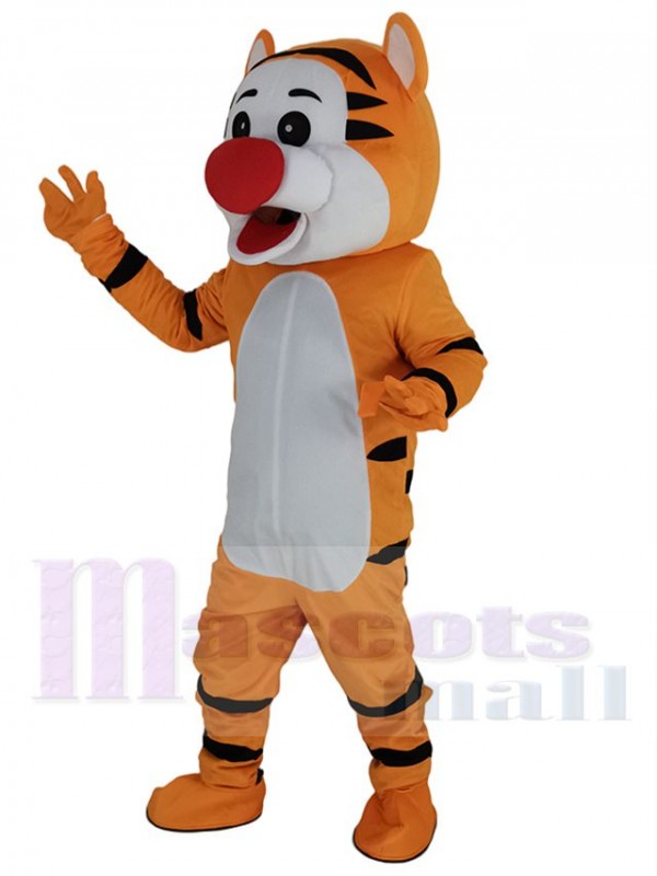 Tiger mascot costume