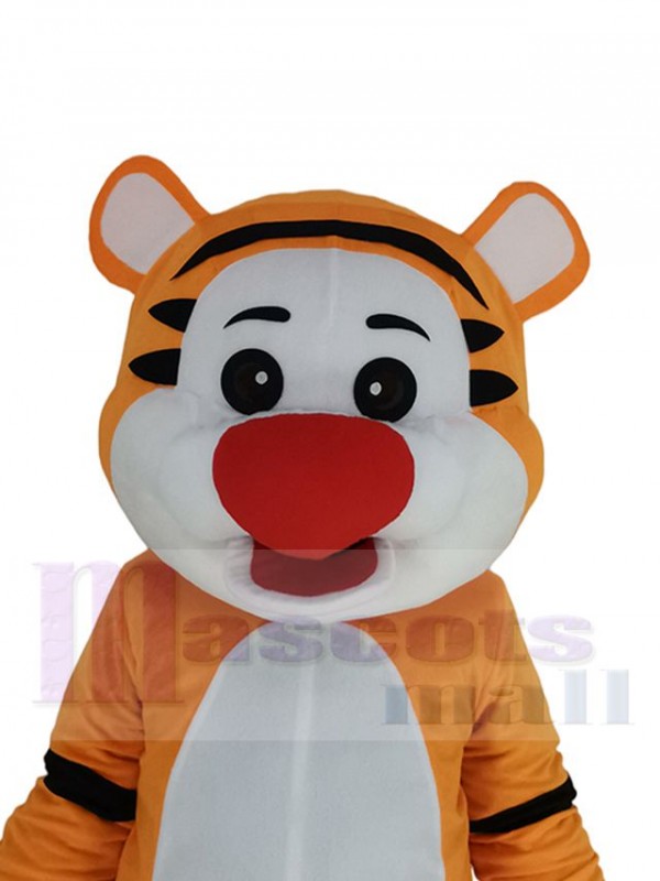 Tiger mascot costume