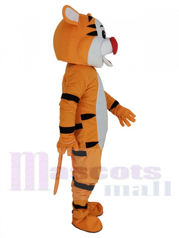 Tiger mascot costume