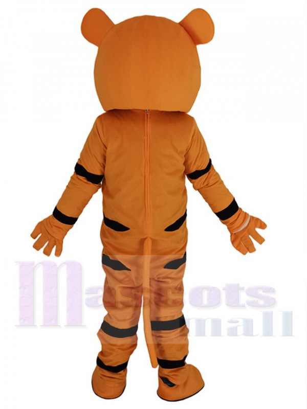 Tiger mascot costume