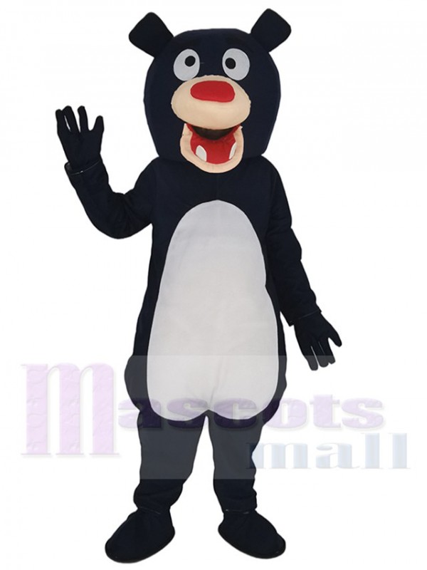 Bear mascot costume