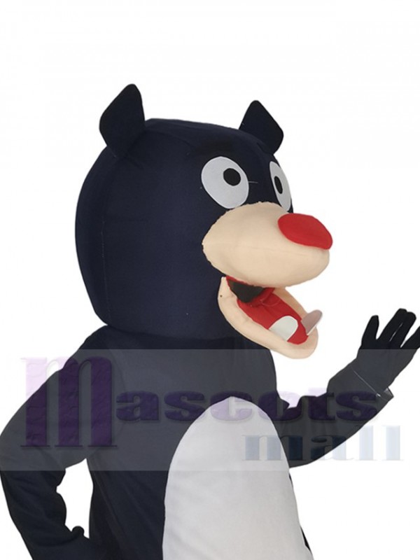 Bear mascot costume