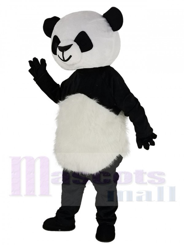 Panda mascot costume
