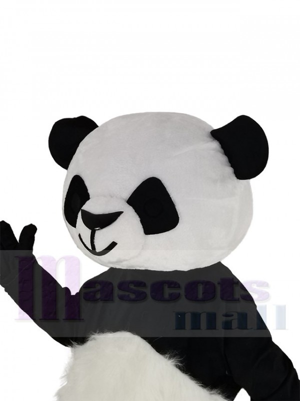 Panda mascot costume