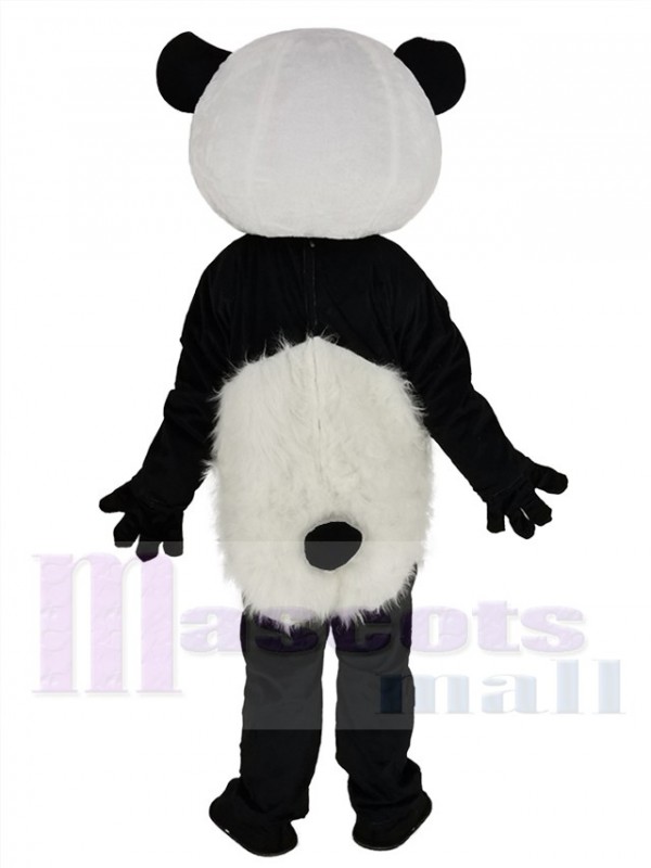 Panda mascot costume