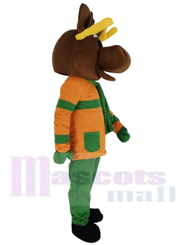 Deer mascot costume
