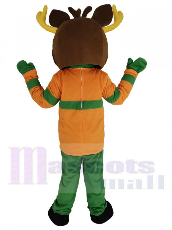 Deer mascot costume