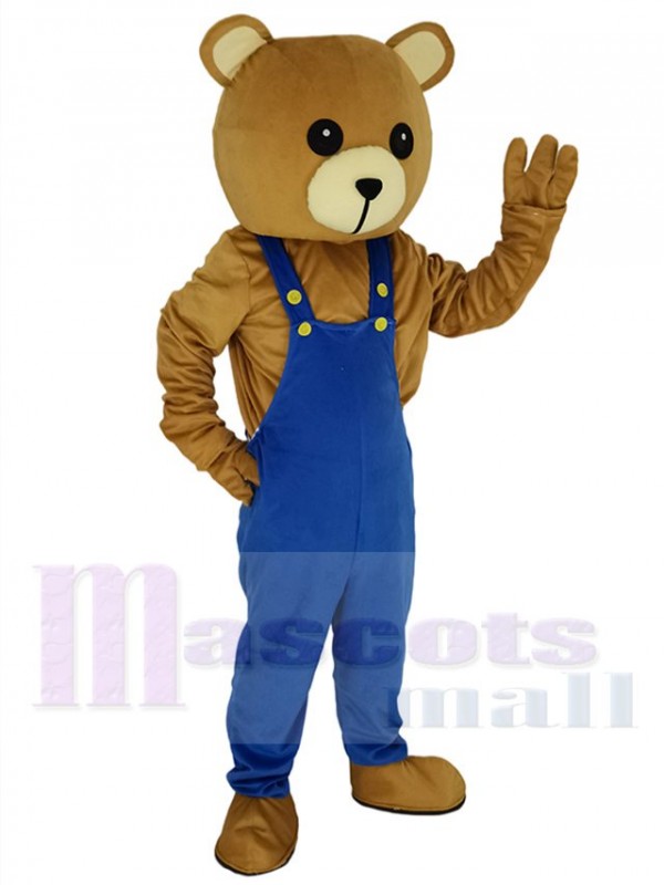 Bear mascot costume