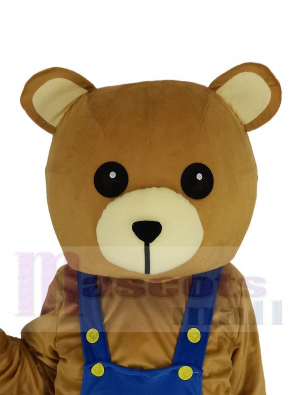 Bear mascot costume
