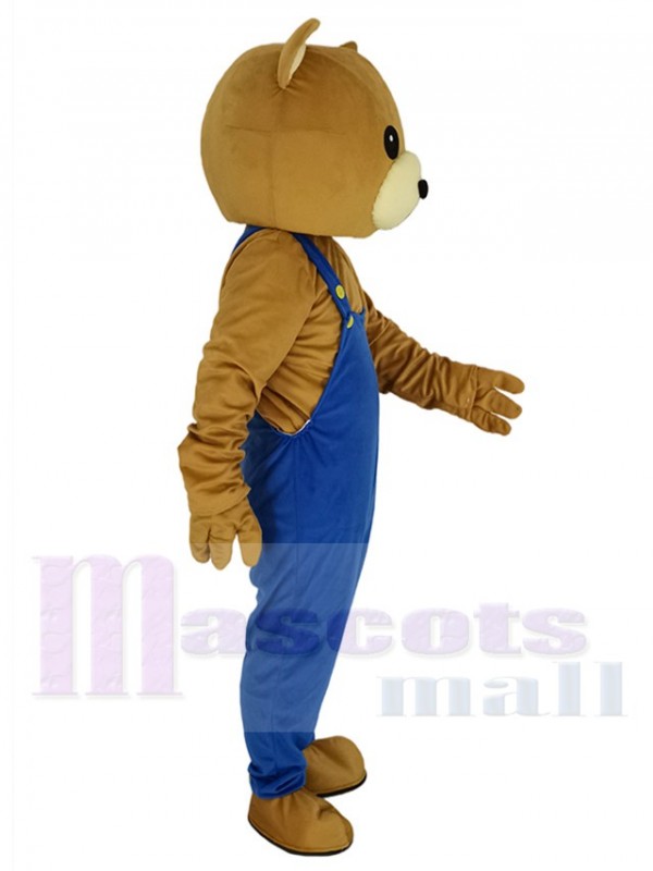 Bear mascot costume