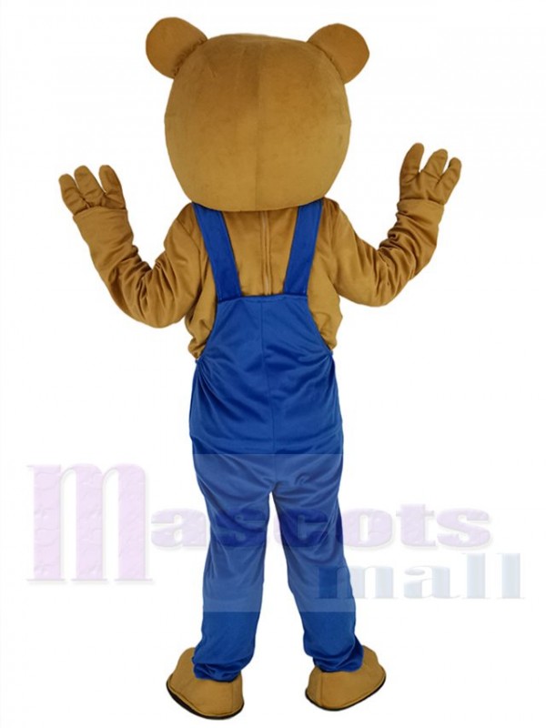 Bear mascot costume