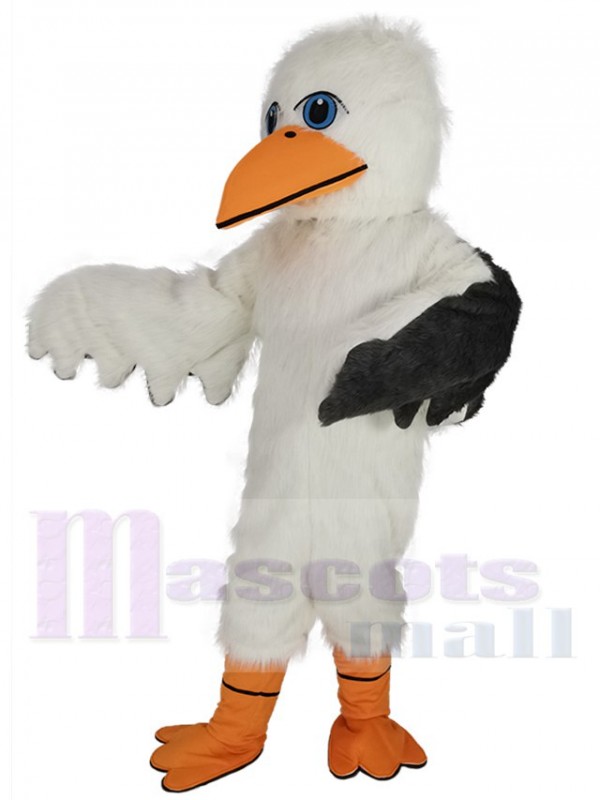 Seagull Bird mascot costume